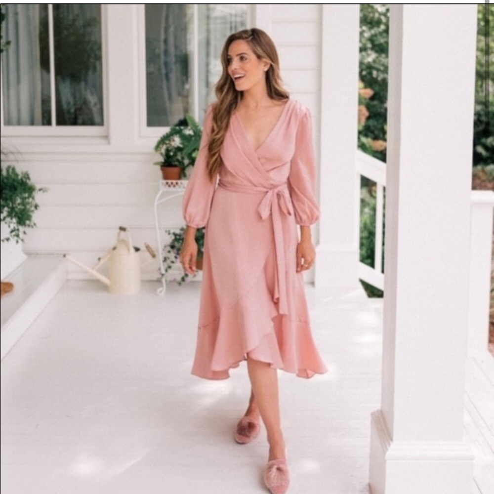 Gal meets glam shimmer dress